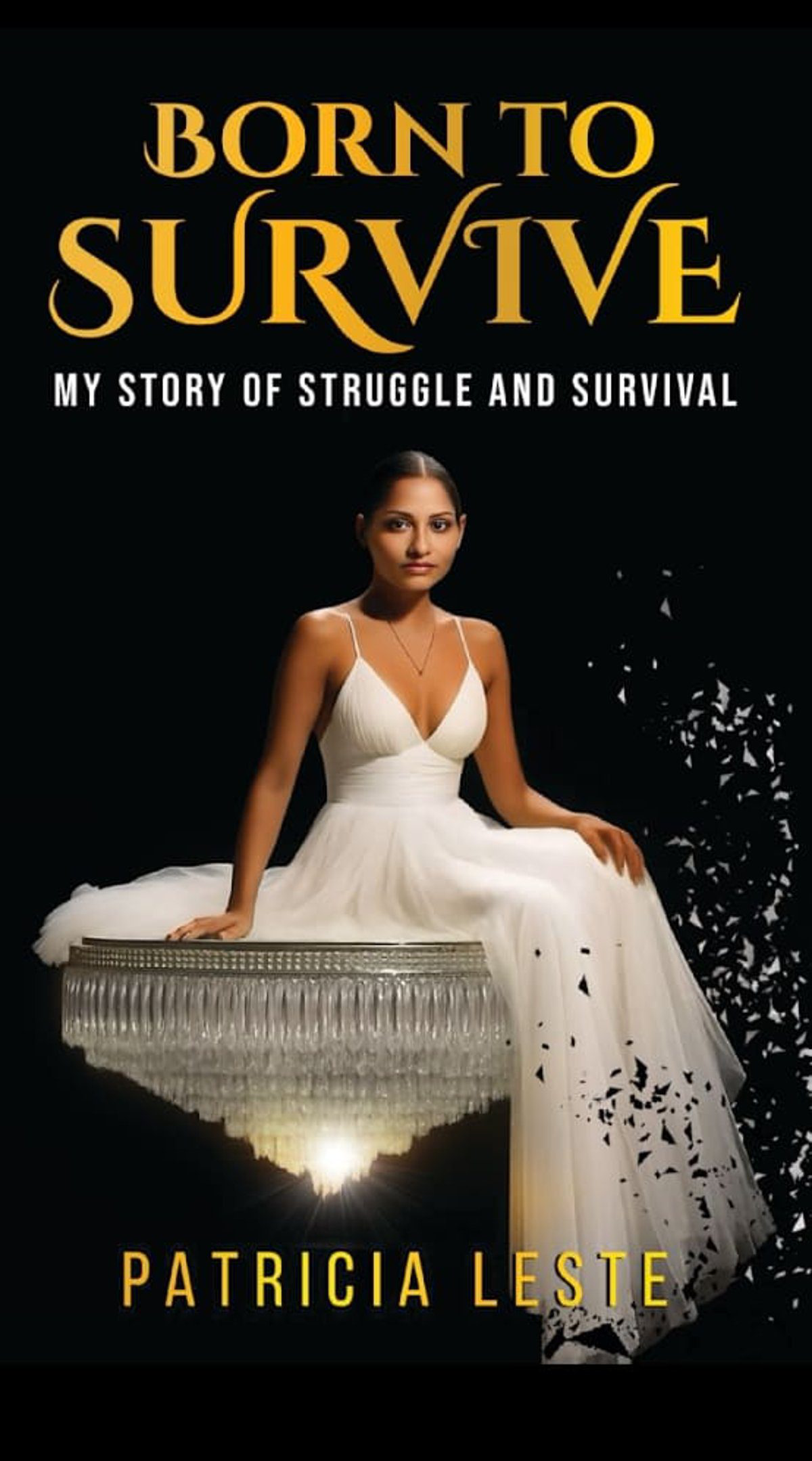 Patricia Leste's Born to Survive book