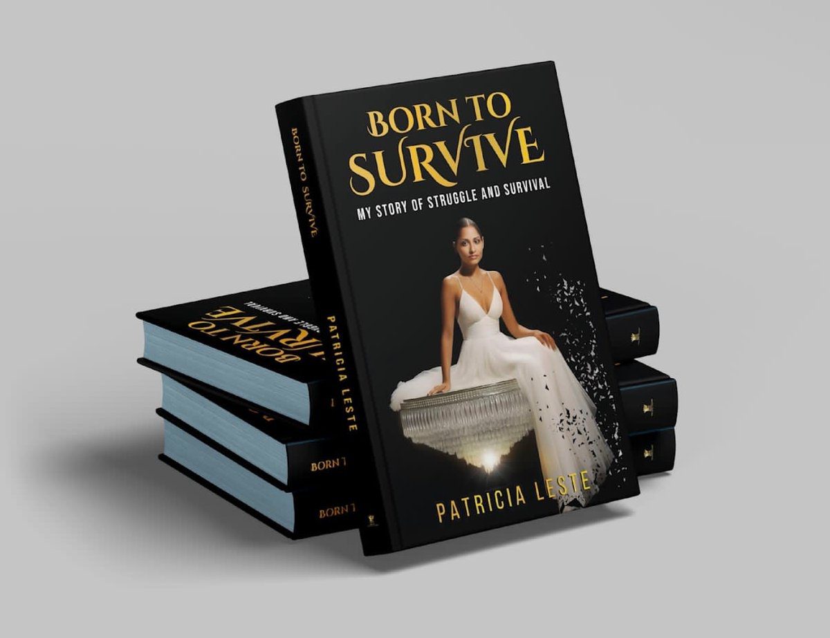 Patricia Leste's Born to Survive book